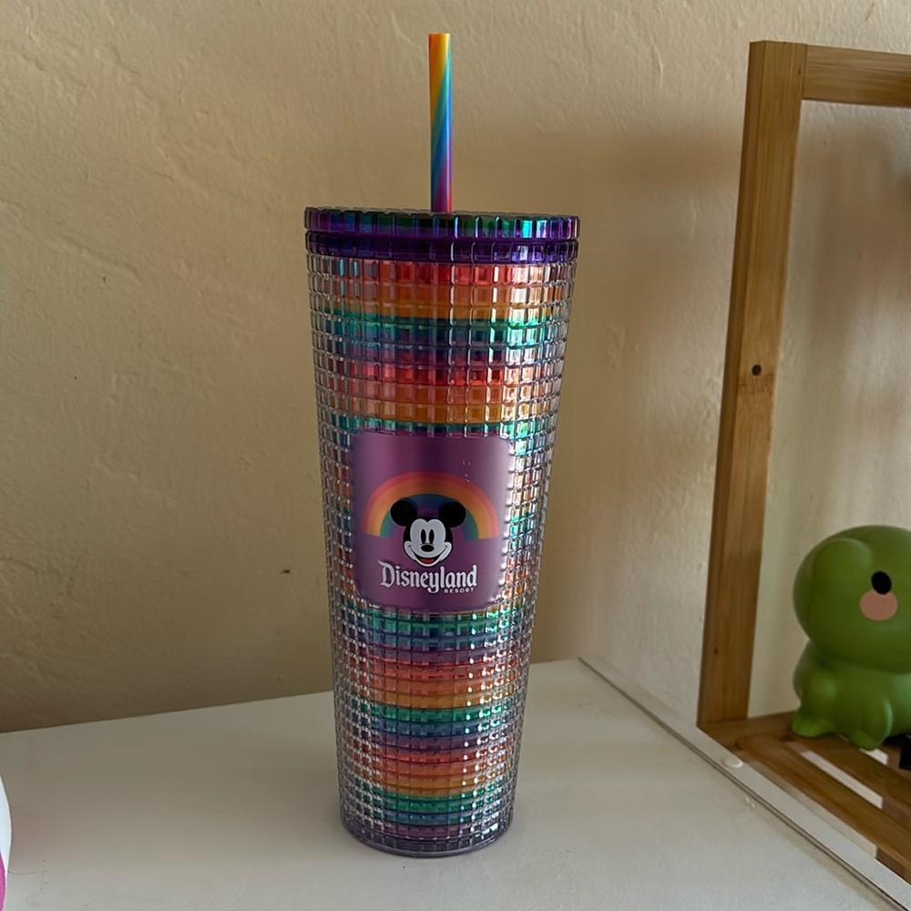 2024 Disney Pride Rainbow Starbucks Tumbler